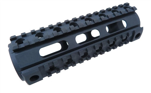 AU 7" Drop-In Carbine Length Quad Rail