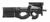 FN P90 5.7mm Submachine Gun FN P90 5.7mm Submachine Gun