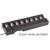 Streamlight 8-Unit SL-B9 Bank Charger - 12V DC - Includes (8) SL-B9 batteries