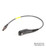 Ops-Core - Ops-Core Modular PTT Radio Adapter Cable for Motorola APX Radios URBAN TAN