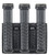 Safariland 775 Slimline Open Top Triple Pistol Magazine Pouch