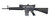 Knights SR25-A2 7.62mm Semi-Auto Rifle w/ USMC 10x Optic | 20" Barrel