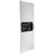 Monadnock 24x48 Peacekeeper II Clear Riot Shield w/ Custom-Molded Ambidextrous Handle