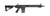 Knights SR25 K6 6.5 Creedmoor Semi-Auto Rifle | 16" Barrel