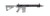 Knights SR25 K7 6.5 Creedmoor Upper Receiver Assembly | 14.5" Barrel