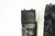 Police Trade-In Holster Lot – 5 Black Leather Basketweave Holsters LH/RH Mix