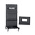 Protech Phoenix IV Type IV Ballistic Shield 24x48 | Heavy-Duty Ceramic/Polyethylene Protection with Wheel Base (Optional Viewport Panels)