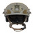 Busch AMP-1TP Ballistic Helmet (NIJ IIIA+ / DEA-FBI Protocol / VPAM-3) | Full-Cut, Mid-Cut & High-Cut with Rails (Black & Green)