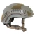 Busch AMP-1TP Ballistic Helmet (NIJ IIIA+ / DEA-FBI Protocol / VPAM-3) | Full-Cut, Mid-Cut & High-Cut with Rails (Black & Green)