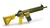 Heckler & Koch MR223A3 Semi-Auto Rifle | 11" Barrel RAL8000