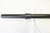 Black Wood Straight Nightstick Baton with Handle Collar Ring