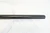 Black Wood Straight Nightstick Baton with Handle Collar Ring