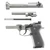 Beretta 92FS INOX 9mm Pistol