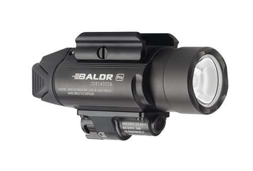 Olight Baldr Pro 1350 Lumen WeaponLight w/ Green Laser