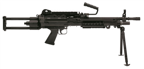 FN M249 Para SAW 5.56mm Belt-Fed Machine Gun