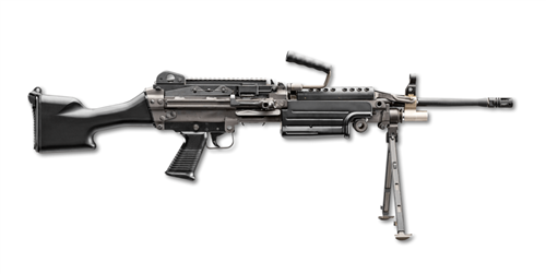 FN M249S SAW 5.56mm Belt-Fed Semi-Auto Rifle