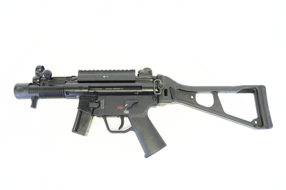 Heckler & Koch SP5K-SD Suppressed 9mm Semi-Auto Pistol