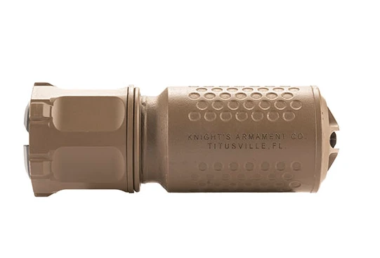 Knights Armament QDC/MCQ-PRT 223/556 Rifle Sound Suppressor