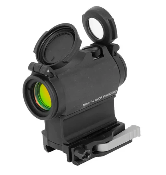 Aimpoint Micro T2 2-Moa Red Dot Sight w/ AR15 LRP Mount