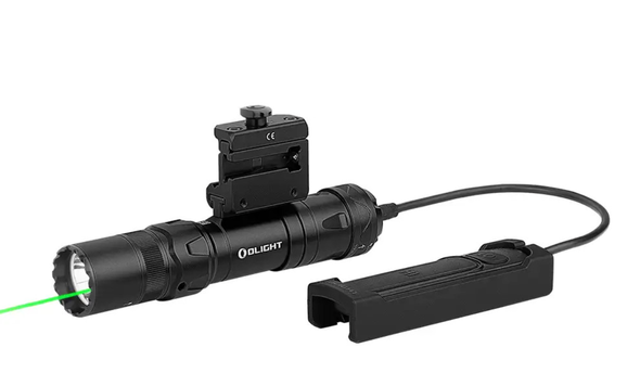 Olight Odin GL Mini 1000 Lumen Rechargeable WeaponLight & Green Laser w/ Remote Switch