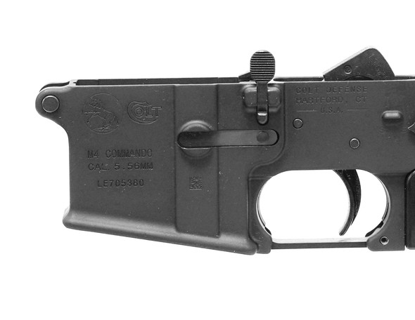 Colt M4 Commando 5.56mm Semi-Auto Lower Receiver Assembly