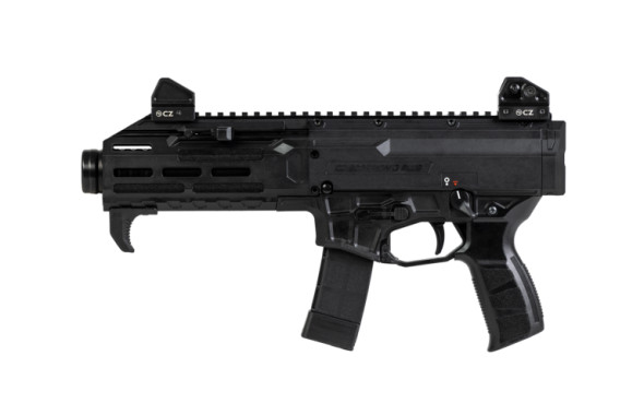 CZ Scorpion 3+ 9mm Pistol | 7.8" Barrel