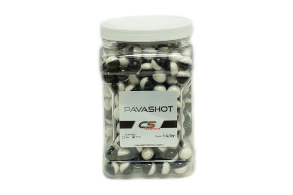 Pavashot C5 .68 Caliber Pavaballs 5% Capsaicin Less Lethal Rounds