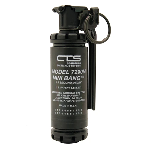 CTS 7290M Tactical Mini Flash Bang