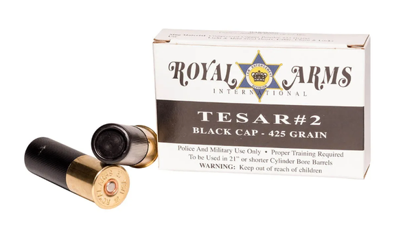 Royal Arms 425-Grain Copper Frangible 12-Gauge Steel Door Breaching Round