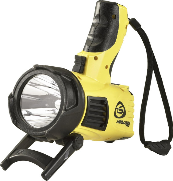 Streamlight 44900 Waypoint 550-Lumen LED Pistol-Grip Spotlight With 12-Volt DC Power Cord and Polymer Mount/Holder