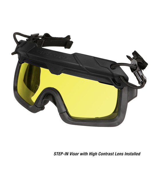 Ops-Core Step-In Visor High Contrast Lens
