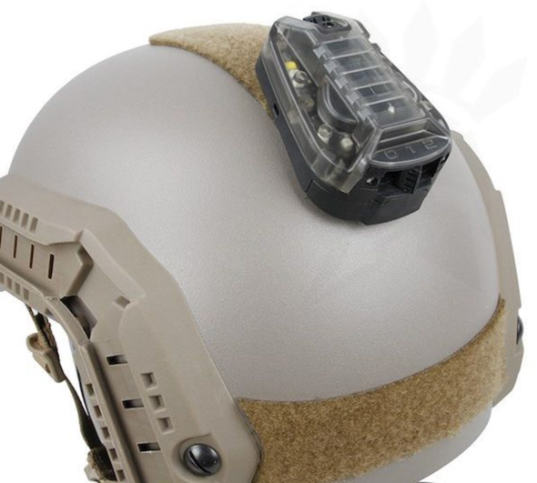 CORE Survival Hel-Star 6 LE Tactical Helmet Mounted Identification Light