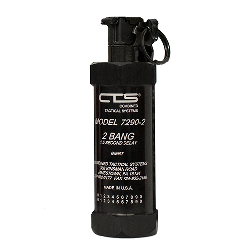 CTS 7290-2 Tactical DoubleBang Low Roll Flash Bang