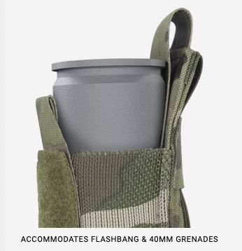 Crye Precision Flashbang/40mm Triple Pouch