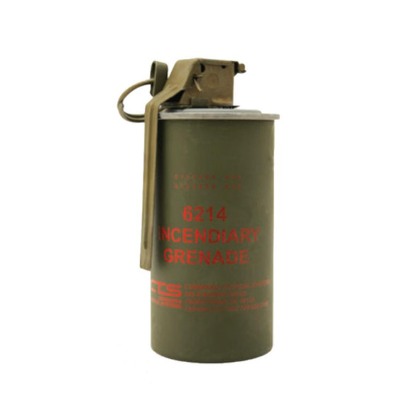 CTS 6214P Metal Penetrating Thermite Incendiary Grenade