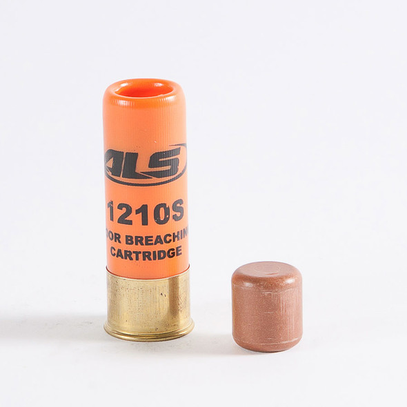 ALS 375 Grain Frangible Copper-Tin Slug 12-Gauge Door Breaching Round