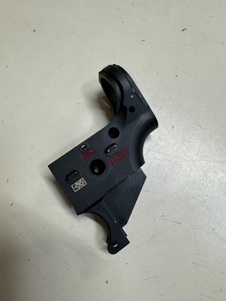 Heckler & Koch HK416 Quarter Section Demilled Receiver Paperweight