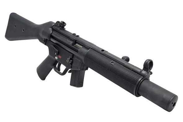 Heckler & Koch SP5-SD Suppressed 9mm Semi-Auto Pistol w/ Compact Suppressor