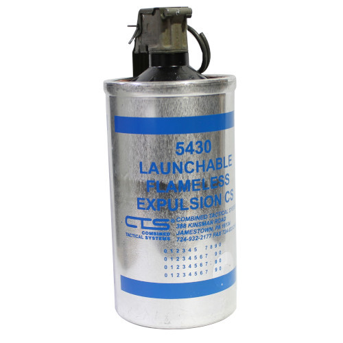CTS 5430 CS Flameless Expulsion Canister Grenade