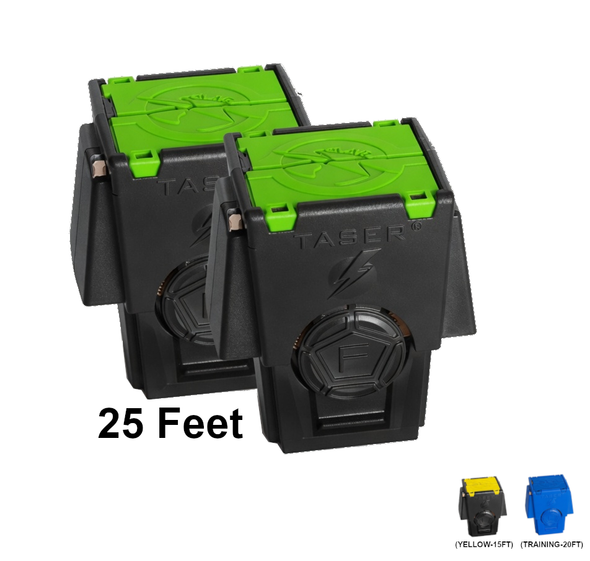 POLICE TRADE-IN TASER X26 Two Pack of Cartridges