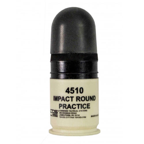CTS 4510 Inert Powder 40mm Frangible Impact Round