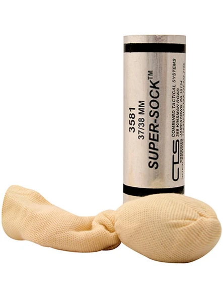 CTS 3581 Dual Case 37mm/40mm Super Sock Bean Bag Round