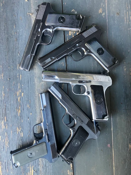 Zastava M57 7.62x25 Semi-Auto Pistol