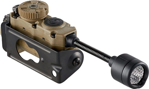 Streamlight 14302 Sidewinder Stalk 76-Lumen Tactical Helmet Light with Flexible Arm w/ E-Mount