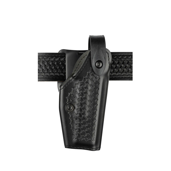 Safariland 6280 SLS Mid-Ride, Duty Rated Level II Retention Holster for GLOCK G17/G22 w/ M6 Light