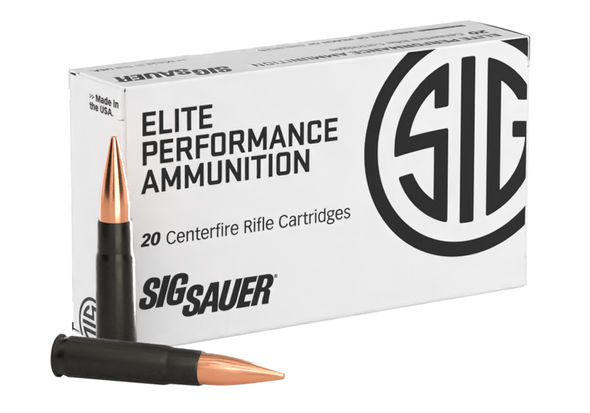 SIG Elite Performance .300BLK Ammo 120-Grain Solid Copper