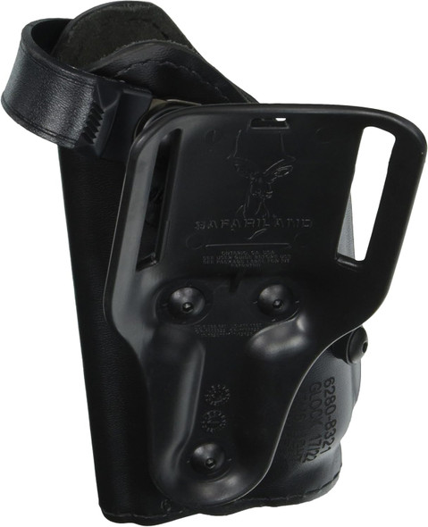 Safariland 6280 SLS Mid-Ride Level II Retention Duty Holster for Glock 17 Gens 1-4 w/ M3/M6 Light - NEW