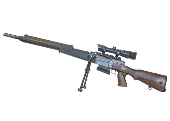 French FRF2 7.62mm Sniper Rifle w/ Scope
