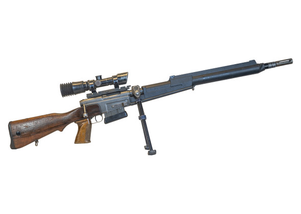 French FRF2 7.62mm Sniper Rifle w/ Scope