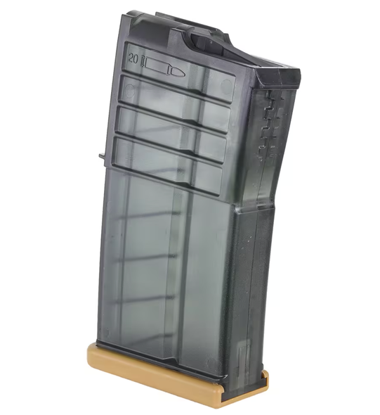 Heckler & Koch HK417/MR762 20rd Polymer Magazine | Tan Base